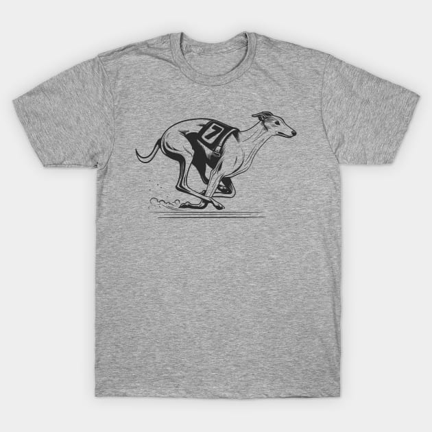 Greyhound T-Shirt by Stupiditee